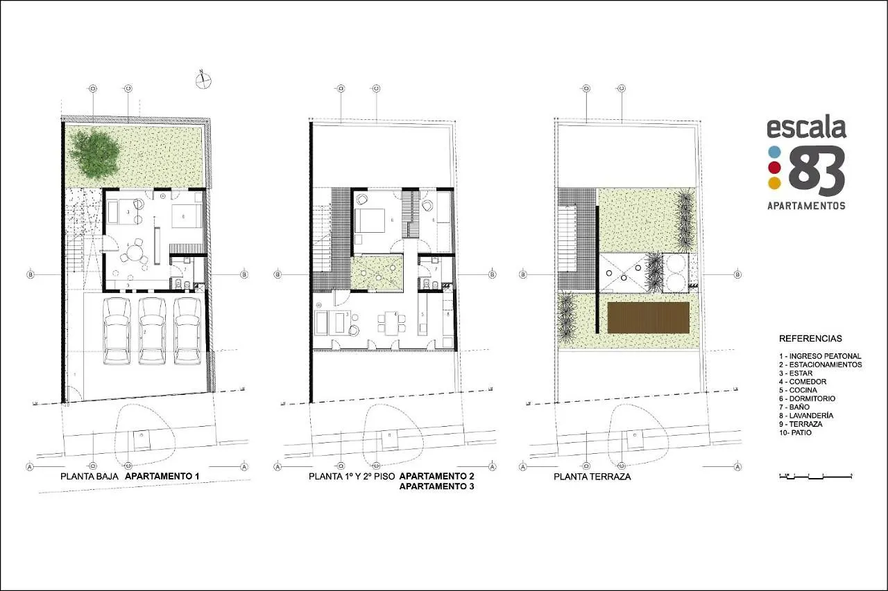Escala83 Apartamentos Mendoza Apartment